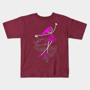 Dance With Dancing Queen Kids T-Shirt